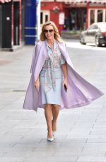 AMANDA HOLDEN Leaves Global Radio in London 04/14/2020