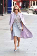 AMANDA HOLDEN Leaves Global Radio in London 04/14/2020