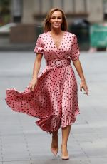 AMANDA HOLDEN Leaves Global Radio in London 04/29/2020