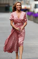 AMANDA HOLDEN Leaves Global Radio in London 04/29/2020