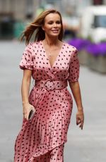 AMANDA HOLDEN Leaves Global Radio in London 04/29/2020