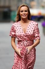 AMANDA HOLDEN Leaves Global Radio in London 04/29/2020