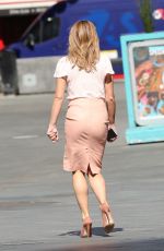 AMANDA HOLDEN Leaves Global Studios in London 04/21/2020