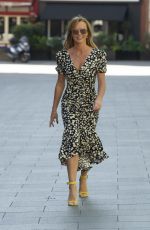 AMANDA HOLDEN Leaves Global Studios in London 04/22/2020