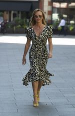 AMANDA HOLDEN Leaves Global Studios in London 04/22/2020
