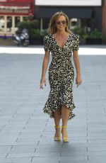 AMANDA HOLDEN Leaves Global Studios in London 04/22/2020
