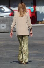 AMANDA HOLDEN Leaves Heart Radio in London 04/09/2020