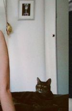 AMBER ANDERSON - Facetime Isolation Photoshoot, April 2020