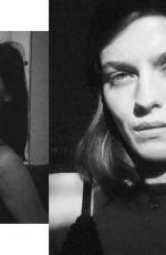 AMBER ANDERSON - Facetime Isolation Photoshoot, April 2020