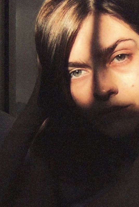 AMBER ANDERSON - Facetime Isolation Photoshoot, April 2020