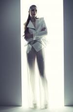 AMBER ANDERSON for Elle Magazine, UK 2012