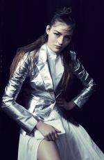 AMBER ANDERSON for Elle Magazine, UK 2012
