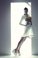 AMBER ANDERSON for Elle Magazine, UK 2012