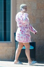 AMBER ROSE Out and About in Los Angeles 04/16/2020
