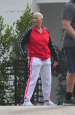 AMBER ROSE Outside Her Home in Los Angeles 04/05/2020