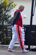 AMBER ROSE Outside Her Home in Los Angeles 04/05/2020