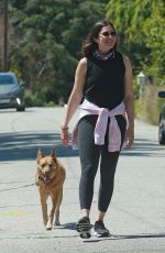 AMNDY MOORE Out and About in Los Angeles 04/14/2020
