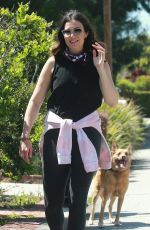 AMNDY MOORE Out and About in Los Angeles 04/14/2020