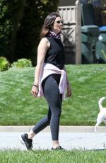 AMNDY MOORE Out and About in Los Angeles 04/14/2020