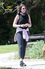 AMNDY MOORE Out and About in Los Angeles 04/14/2020