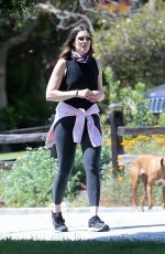 AMNDY MOORE Out and About in Los Angeles 04/14/2020