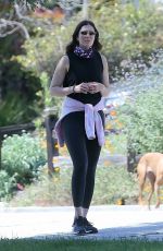 AMNDY MOORE Out and About in Los Angeles 04/14/2020