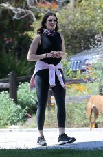 AMNDY MOORE Out and About in Los Angeles 04/14/2020