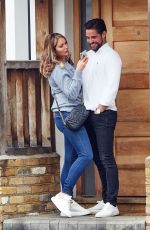 AMY CHILDS and New Boyfriend Tim Out in London 04/16/2020 