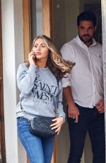 AMY CHILDS and New Boyfriend Tim Out in London 04/16/2020 