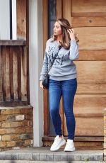 AMY CHILDS and New Boyfriend Tim Out in London 04/16/2020 