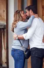 AMY CHILDS and New Boyfriend Tim Out in London 04/16/2020 