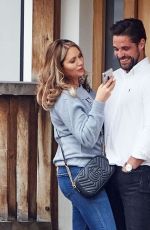 AMY CHILDS and New Boyfriend Tim Out in London 04/16/2020 