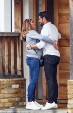 AMY CHILDS and New Boyfriend Tim Out in London 04/16/2020 