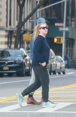 AMY SCHUMER and Chris Fischer Out and About in New York 04/02/2020