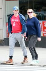 AMY SCHUMER and Chris Fischer Out and About in New York 04/02/2020