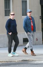 AMY SCHUMER and Chris Fischer Out and About in New York 04/02/2020