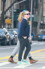 AMY SCHUMER and Chris Fischer Out and About in New York 04/02/2020