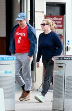AMY SCHUMER and Chris Fischer Out and About in New York 04/02/2020