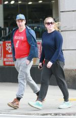 AMY SCHUMER and Chris Fischer Out and About in New York 04/02/2020