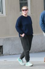 AMY SCHUMER and Chris Fischer Out and About in New York 04/02/2020