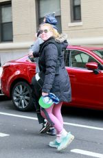 AMY SCHUMER Out and About in New York 03/31/2020