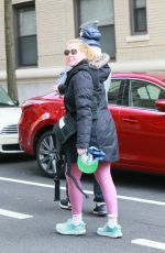 AMY SCHUMER Out and About in New York 03/31/2020