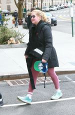 AMY SCHUMER Out and About in New York 03/31/2020