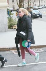 AMY SCHUMER Out and About in New York 03/31/2020