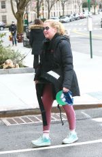 AMY SCHUMER Out and About in New York 03/31/2020