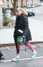 AMY SCHUMER Out and About in New York 03/31/2020