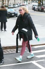 AMY SCHUMER Out and About in New York 03/31/2020