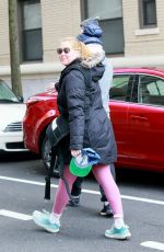 AMY SCHUMER Out and About in New York 03/31/2020