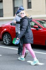 AMY SCHUMER Out and About in New York 03/31/2020