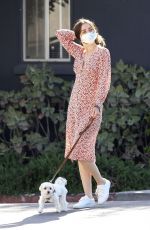 ANA DE ARMAS and Ben Affleck Out in Los Angeles 04/23/2020
